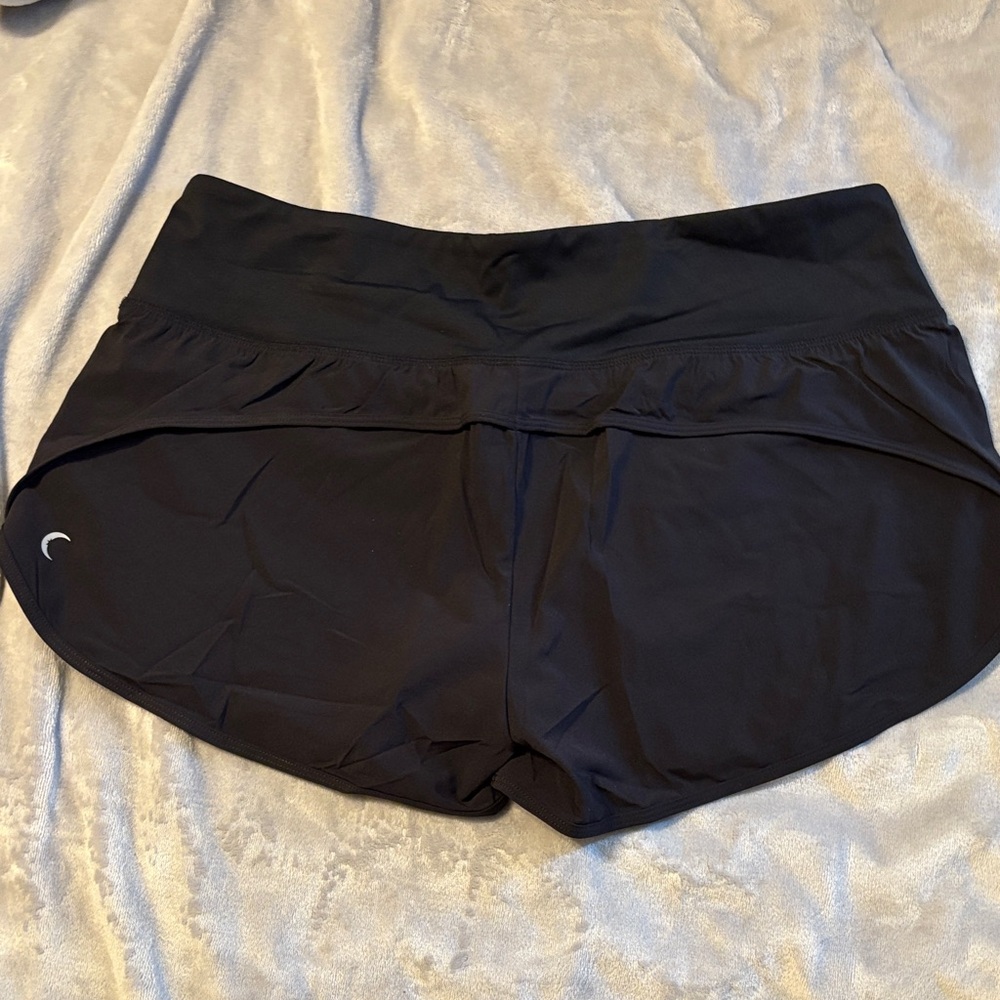 ZYIA Women's Black Athletic Shorts